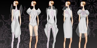 CorelDRAW、PS在服装设计领域的应用
