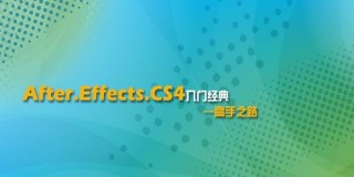 AE CS4入门至高手之路