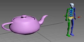 3dmax2016机械角色动画教程