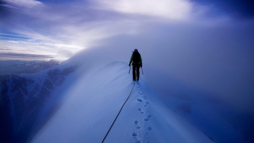 攀登雪山04