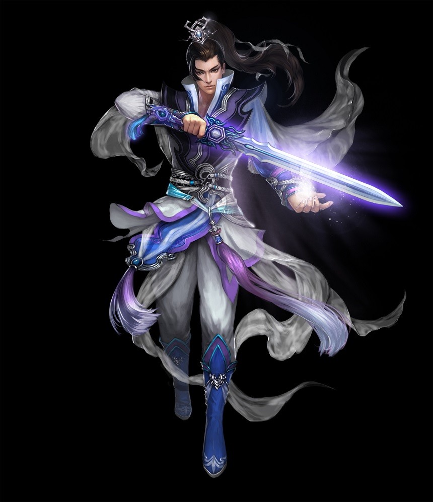 楚汉传奇之男剑客