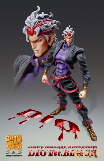 jojo奇妙冒険 第三部 dio(4)