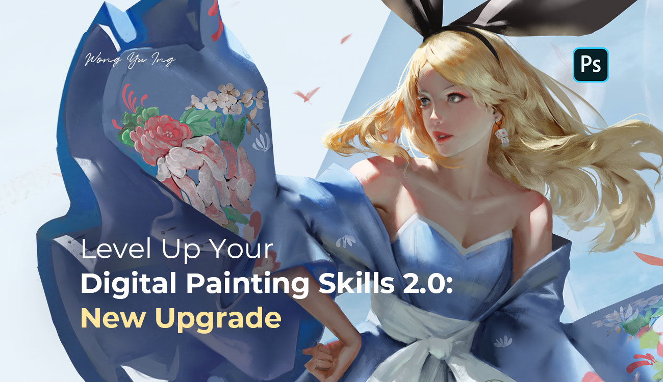 Wingfox – Level Up Your Digital Painting Skills 2.0 - New Upgrade 2 1644481974303837