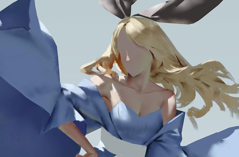 《角色插画概念设计》绘画技能进阶/创意线稿/上色技法【双案例教学】简介 亮点.jpg