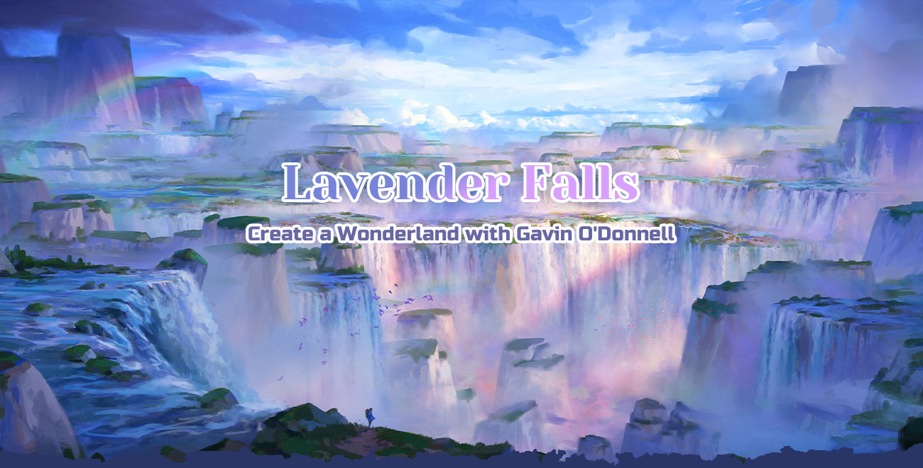 Wingfox - Create a Wonderland with Gavin O'Donnell: Lavender Falls 2 1655374166828538