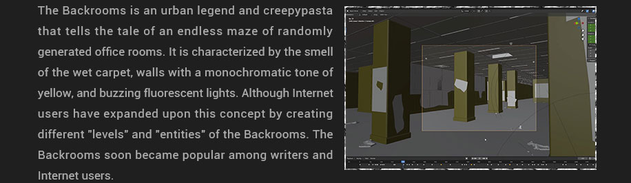 Famous Backrooms Levels photos extended with Photoshop AI [OC] : r