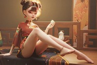 DAZ+BlenderŷŮС꡷ɫѧ