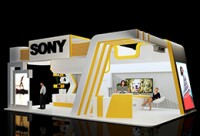 3dmax+vray《黄白小清新展厅》快速建模+渲染案例实操