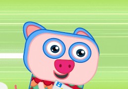 商业IP动画《小猪勇勇》从0到1项目实战流程教学