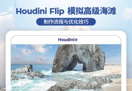 Houdini Flip 模拟高级海滩-制作流程与优化技巧