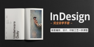Adobe InDesign完全自学手册