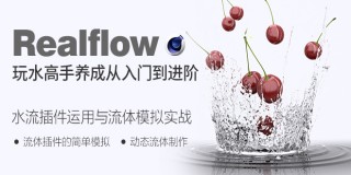 Realflow for C4D 玩水高手养成从入门到进阶【流体模拟】