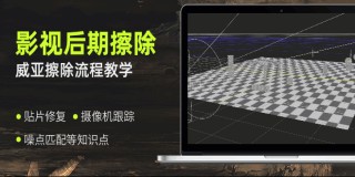 影视后期《威亚擦除》高级实例课程【实战讲解】