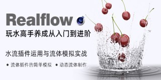 Realflow for C4D 玩水高手养成从入门到进阶【流体模拟】