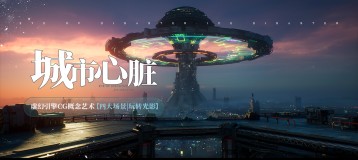 虚幻引擎CG概念艺术【四大场景丨玩转光影】