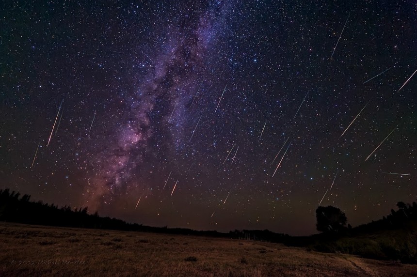 英仙座流星雨