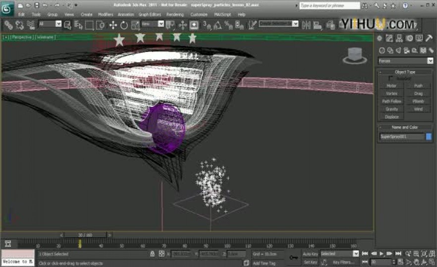 ʱ1616_Adding_forces_to_3ds_Max_particles