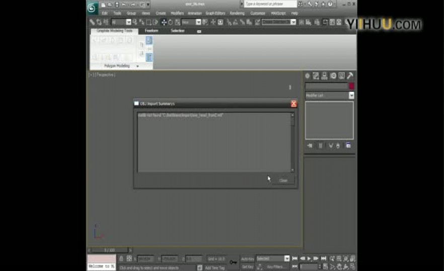 ʱ1313. Assembling the axe in 3ds Max