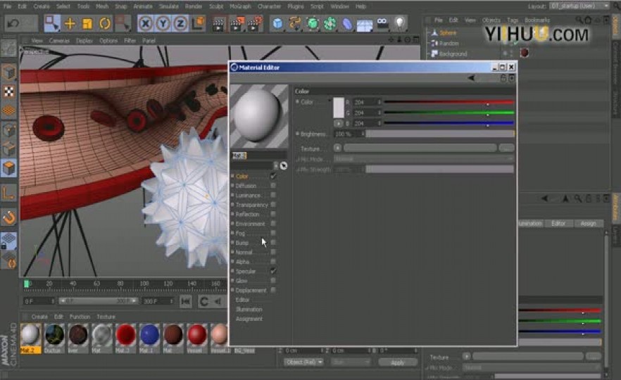 ʱ1010 Animating the blood cells and camera