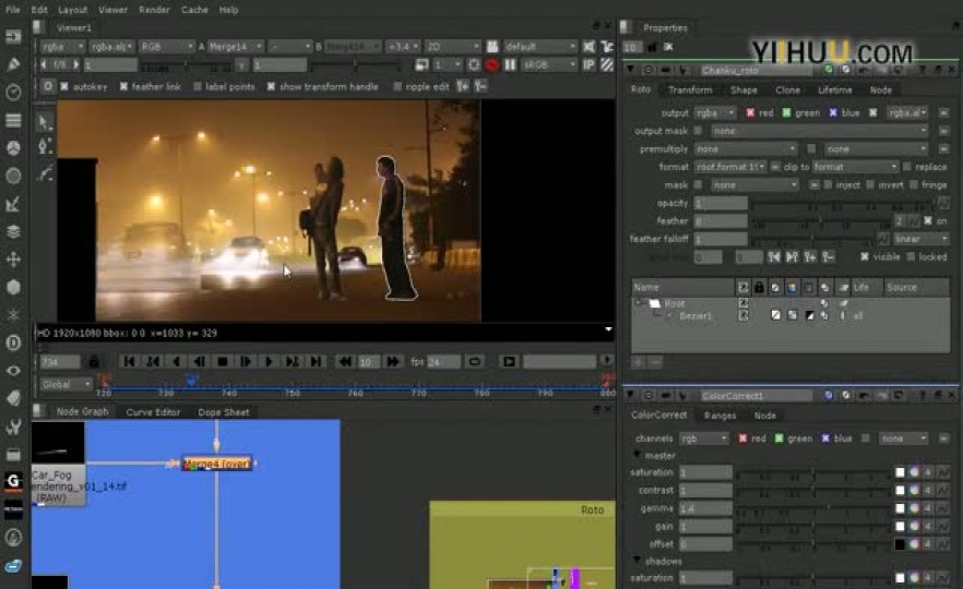 ʱ1111_Compositing_the_passes_with_live_action