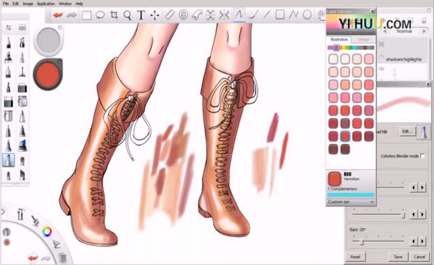 ʱ1818_Adding_additional_color_and_value_to_the_boots
