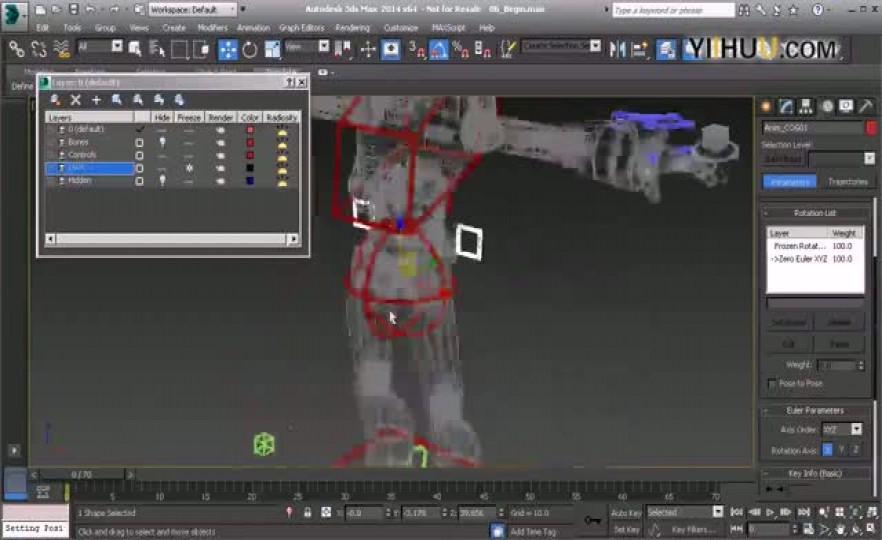 ʱ606_Connecting_our_rig_in_3ds_Max_to_our_motion_trackers