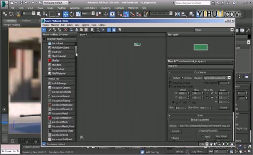 ʱ7676 Rendering with mental ray materials in 3ds Max