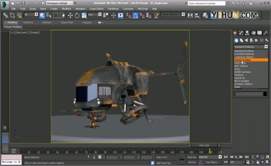 ʱ6565 Creating particles in 3ds Max