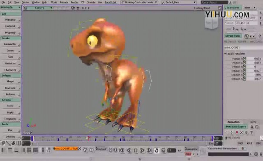 ʱ505_Modifying_Slopes_in_the_Animation_Editor