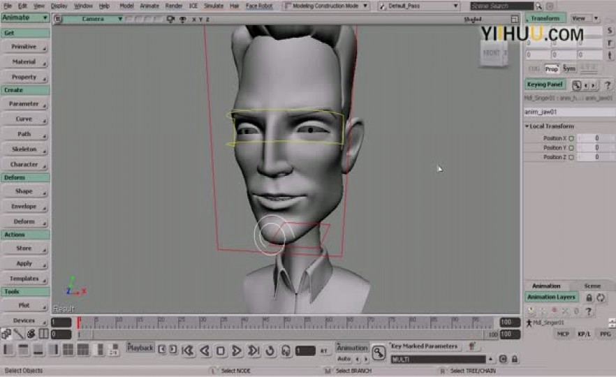 ʱ14Lesson 14 Getting your rig ready for animation