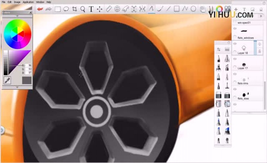 ʱ1717_Continuing_to_detail_the_wheels