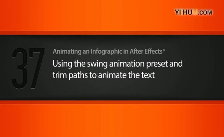 ʱ3737.Using the swing animation preset and trim paths to a