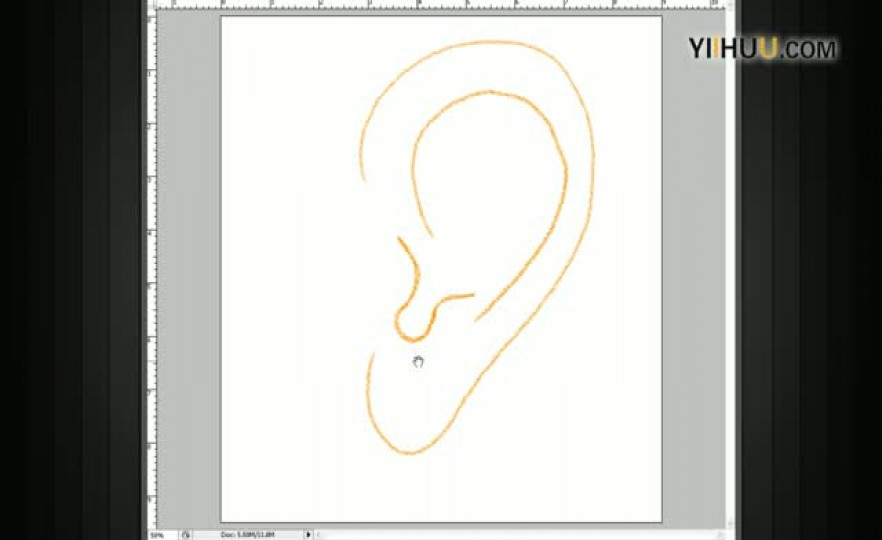 ʱ404.Drawing a basic ear