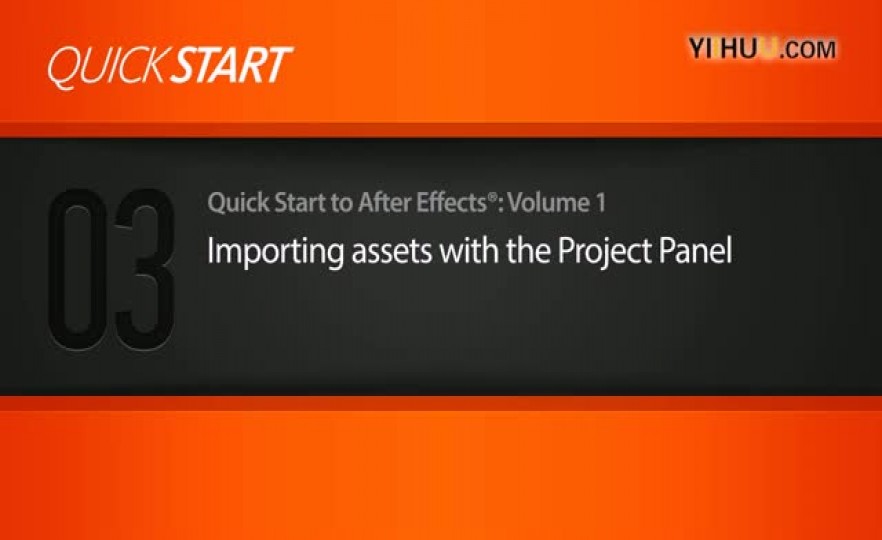 ʱ33. Importing assets with the Project Panel