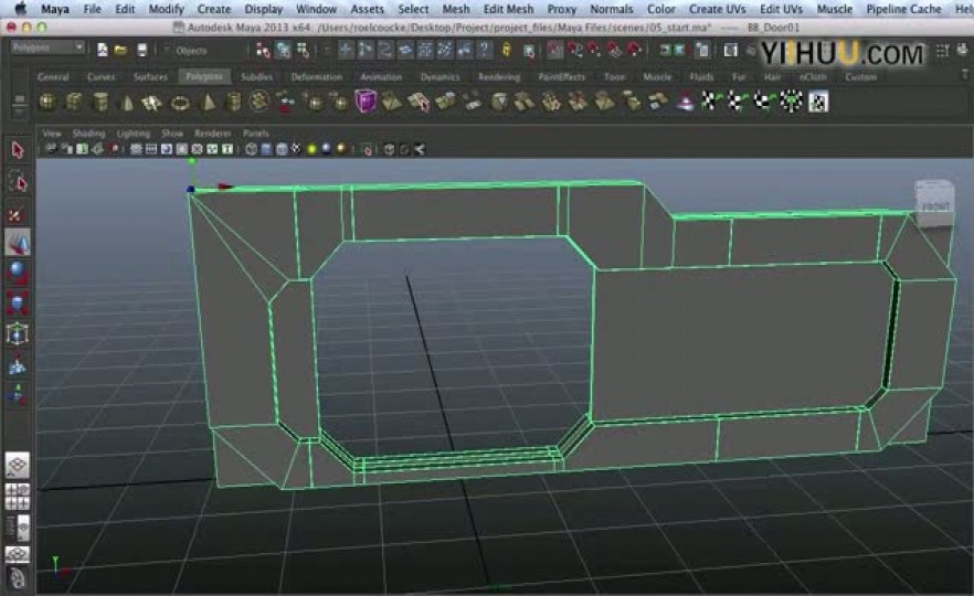 ʱ707_Efficient_high-poly_techniques_for_the_door