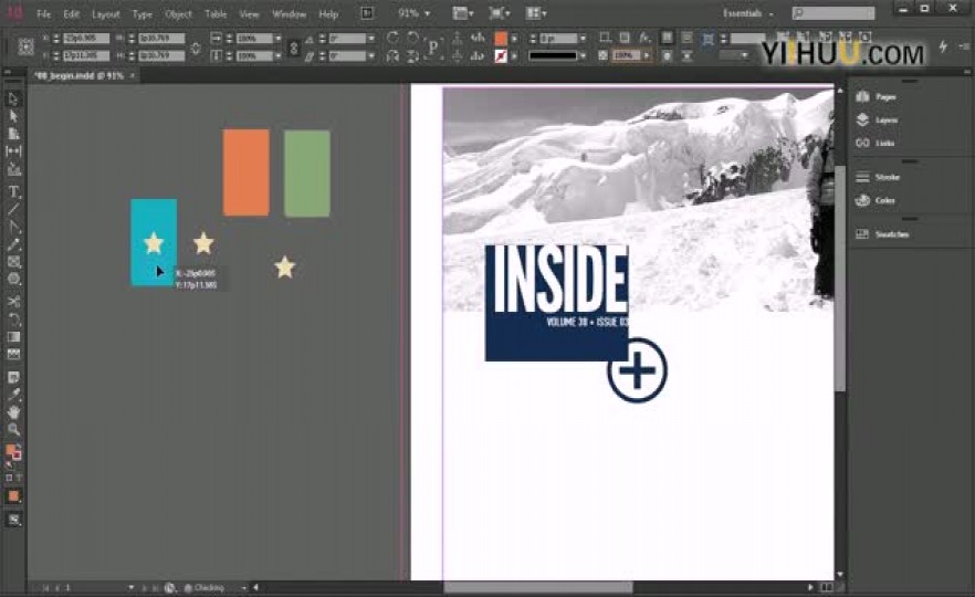 ʱ808_Understanding_and_selecting_InDesign_objects