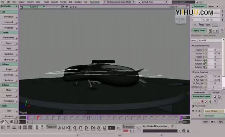 ʱ7070_Animating_the_drones_camera