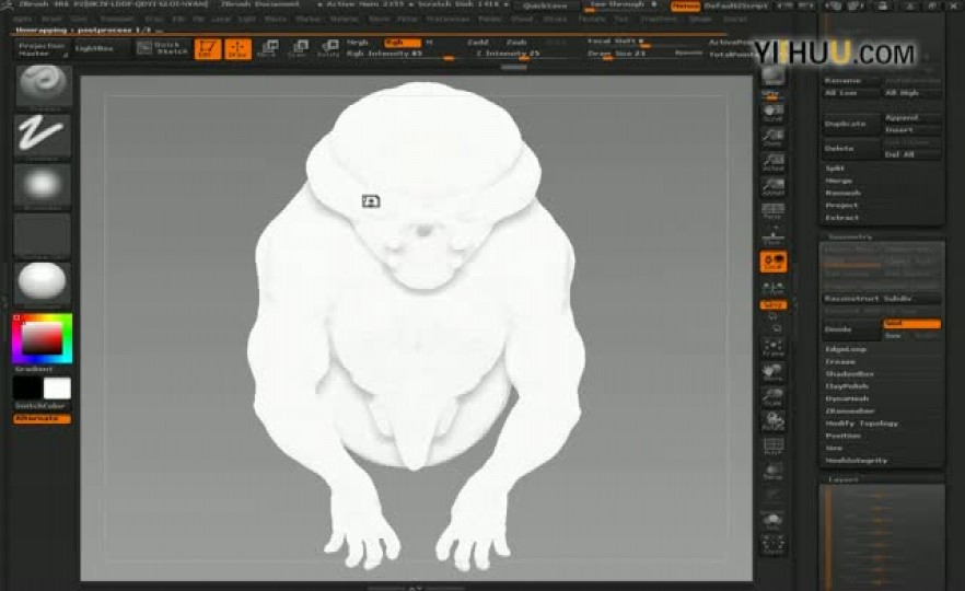 ʱ279279.ZbrushдUvs