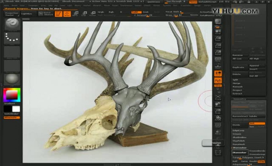 ʱ258258.ZbrushΪͷǴͷֱʼ