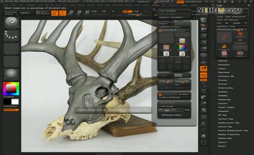 ʱ256256.Zbrushʹͼƽ