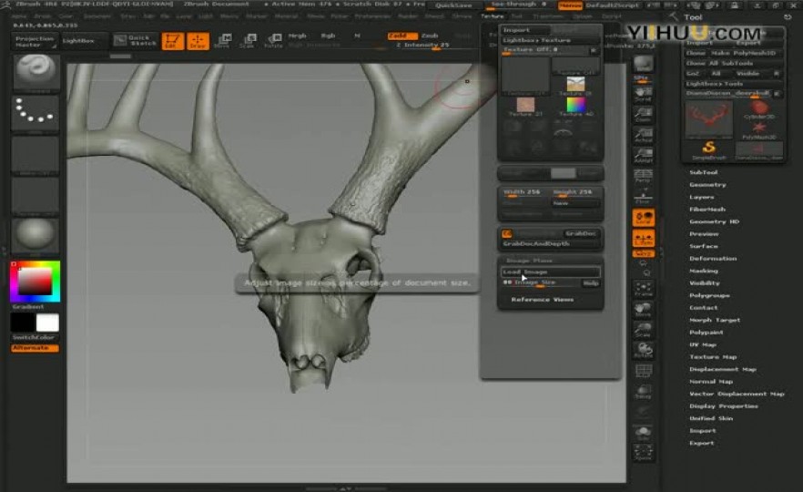 ʱ254254.Zbrushеͷǵ1