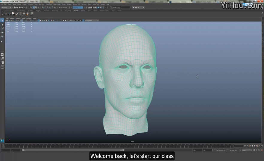  Section13Head modeling refinement Part 2