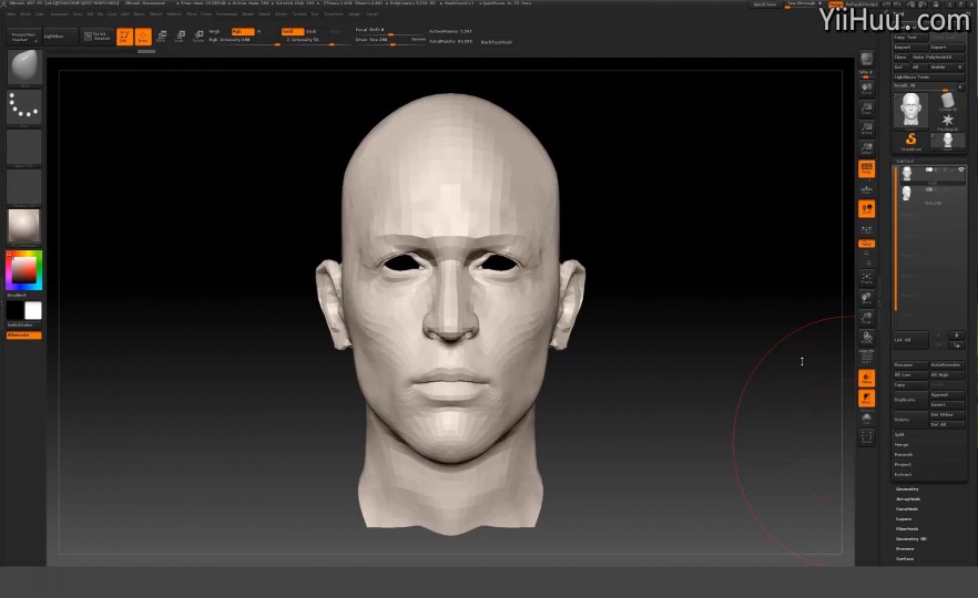  Section12Head modeling refinement Part 1