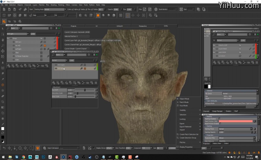 Section14face texturing-2