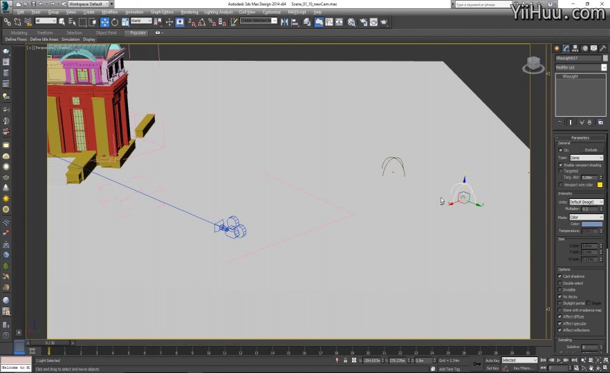 Section6Lighting set up and rendering
