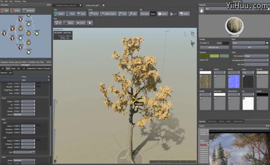 Section23Finalizing and Export Tree to UE4