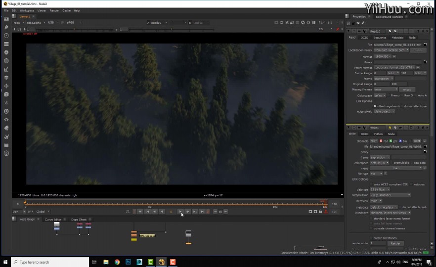 Section30 Atmosphere Adjustment and export