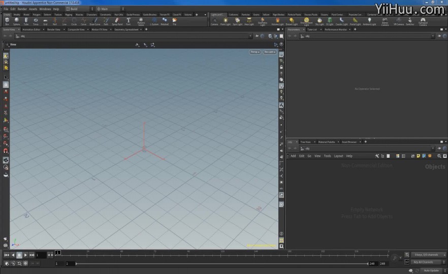 Section8Create basic Rain, Using POP Solver