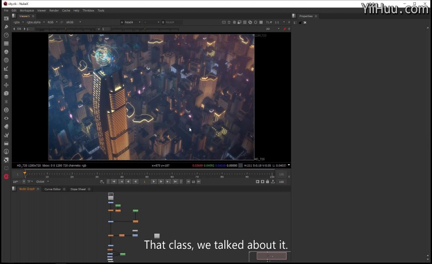 Section 41Create a city by point cloud and scatter ()