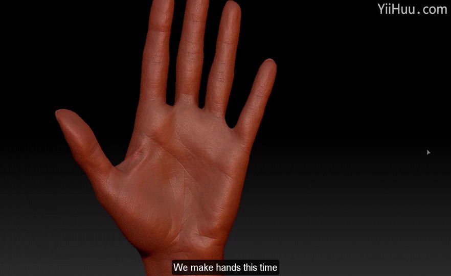 04:Hand retopology(1)